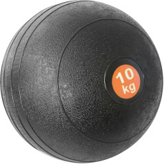 Slam ball 10kg black medicine ball силовая тренировка bootcamp weights black