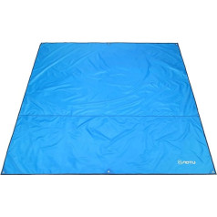 Azarxis Водонепроницаемый брезент для палатки, брезент для гамака, одеяло для пикника, чехол от дождя для кемпинга на открытом воздухе песчаны