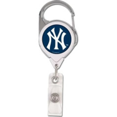 WinCraft MLB New York Yankees Premium Badge Reel