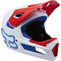 Fox Downhill Rampage Ceshyn MTB Helmet White