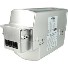 Аккумулятор vhbw, совместимый с электровелосипедами Flyer C-Series, L-Series, S-Series, T-Series, X-Series e-bike (13200mAh, 25.2V, Li-Ion) - серый