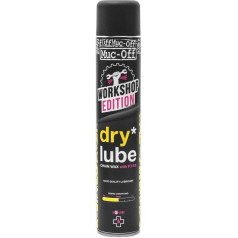 MUCOFF Muc-Off Смазка для цепи сухая PTFE 750 мл, смазка для мастерских, черная, 750 мл