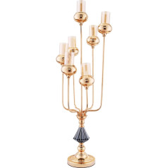 Держатель свечи, металлический подсвечник, ретро держатель свечи или украшение стола и ужина при свечах, металлический держатель свечи на 