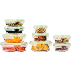 Home Fleek - стеклянные контейнеры для хранения продуктов герметичные BPA Free