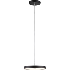 Paulmann 96777 Светодиодный подвесной светильник Smart Home Zigbee Hildor 2700K 1000lm 230V 17W Dimmable Black Matt