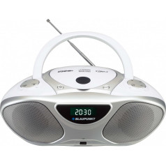 Портативное радио bb14wh cd mp3 usb aux fm pll
