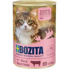 Паштет из говядины Bozita - влажный корм для кошек - 400 г