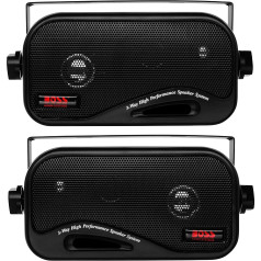 Boss Audio 3-Wege-Box-Lautsprecher, 80 Вт