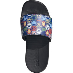 Шлепанцы Adilette Comfort Marvel Avengers ID5238 / 38 / черный