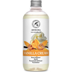 Наполнитель для комнатного диффузора Vanilla Cream - 500 мл - Наполнитель для диффузора - Комнатная парфюмерия - Наполнитель для тростникового дифф