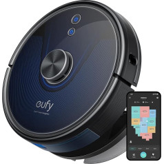 eufy by Anker RoboVac L35 Робот-всасыватель и швабра (мощность всасывания 3200 Па, время работы от аккумулятора 145 минут, резервуар для пыли 330 мл/200 мл вод