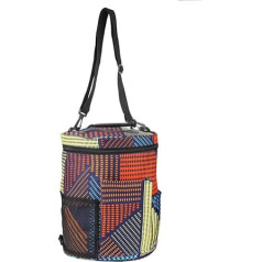 Мешок для хранения пряжи цилиндр вязание пряжи шерсти вязание крючком контейнер шерсти мяч держатель случае корзины DIY ручной вязание шер