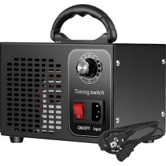 LTC Ozone Generator U233 - Мощный озонатор 60,000 MG/H - Таймер - Устраняет неприятные запахи - Встроенный вентилятор - Подключение к сети и мощность 200 Вт - Дл