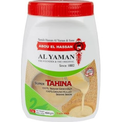 Кунжутная паста Аль Йемен Тахина Тахинех (454 г)