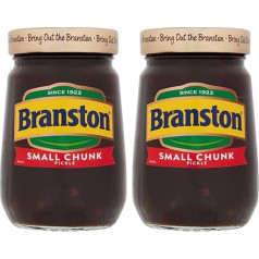 Branston Small Chunk Pickle Fine Cut Маринованные овощи 2x 360 г - импорт из Shestore24