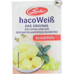 Пельмени Hacoweiss, упаковка из 20 штук (20 x 5 x 5 г)