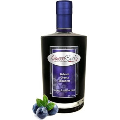 Бальзамический крем Черника 0,35 л 3% кислота с оригинальным Crema di Aceto Balsamic Di Modena IGP