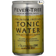Fever Tree Premium Indian Tonic Water в банках 8 x 150 мл