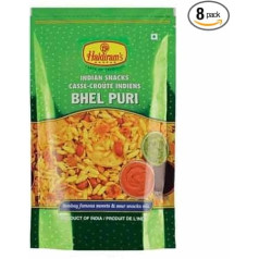 Каджал Побалуйте себя неотразимым вкусом индийских закусок Haldiram Bhel Puri - 5 упаковок (по 160 г).8