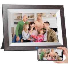 Цифровая фоторамка KODAK 10,1 дюйма WiFi, сенсорный экран 1280 x 800 HD IPS, электронная фоторамка WLAN, память 32 Гб, автоматический поворот, мгновенный обм