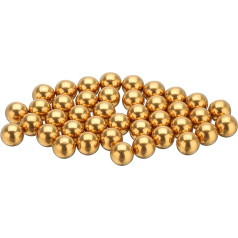Карта поиска 40 Stück 8mm Lagerkugeln H62 Messing G100 Präzisionskugeln für Industriekugeln, Maschinen, Automobil, und Heimwerker