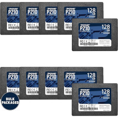 Patriot P210 SATA 3 128GB SSD 2.5