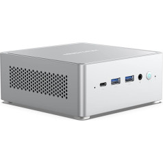 Мини-ПК MINIS FORUM NAB9, процессор Core i9-12900HK 14 ядер с частотой до 5,0 ГГц, 32 ГБ DDR4/1 ТБ PCIe4.0 SSD до 2 ТБ, графика Iris Xe, HDMI ×2/USB-C ×2, RJ45 2.5×2, USB3.2 Type-A ×4