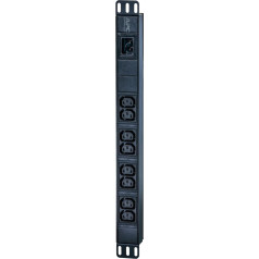 APC by Schneider Electric Easy PDU Basic 1U 16A 230V 8C13