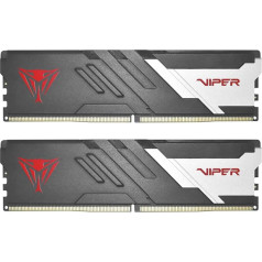Patriot Viper Venom DDR5 64GB (2 x 32GB) 6000MT/s UDIMM Desktop Gaming Memory Kit - PVV564G600C36K