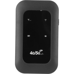 Sxhlseller 4G LTE Mobile WLAN Hotspot, 150 Мбит/с Mobile WLAN Hotspot со слотом для SIM-карты для 7 8 10 для Linux, поддерживает 10 устройств, портативный 4G WLAN Router для
