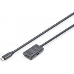 Удлинительный кабель Active usb-c - usb-c, usb 3.2 gen1, 5gbps, 5m