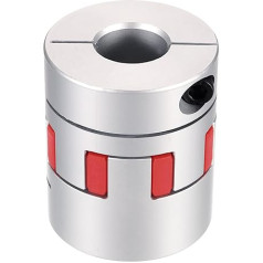 карта поиска поставщиков Алюминиевый вал муфта вал муфта 20 мм до 20 мм гибкий паук муфта L50 мм x D40 мм сцепление челюсти паук вал совместный ра