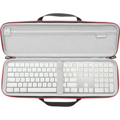 RLSOCO Чехол для Apple Magic Keyboard с цифровой клавиатурой и для Apple Magic Keyboard и Magic Mouse (только карман)