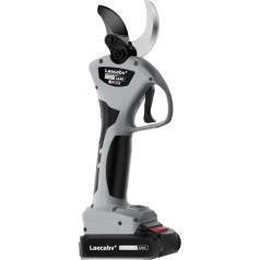 Профессиональный электрический секатор Laecabv 40 мм с 2 литиевыми батареями 21V/2.0Ah с прогрессивным резом для лозы оливковых деревьев