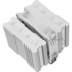 Thermalright Peerless Assassin 90 SE White CPU Cooler, 4 радиатора CPU Air Cooler, двойные башни и PWM вентилятор со скоростью 2200 об/мин для охлаждения процессора для Intel LGA 17