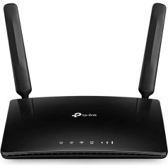 TP-Link Маршрутизатор Tp Link Router Wireless LTE 4G 300 Мбит/с (SIM-слот) TL-MR150