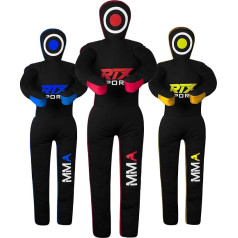 RTX MMA Дзюдо Грэпплинг Манекен | Панч мешок для бразильского BJJ Джиу Джитсу стоя позиции борьбы BJJ Манекен для боевых искусств тренировки | Хол