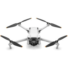 DJI Mini 3 (только дрон) - легкий и складной мини дрон с камерой, 4K HDR видео, 38 минут полета, реальная вертикальная съемка, C0. (Пульт дистанционного 
