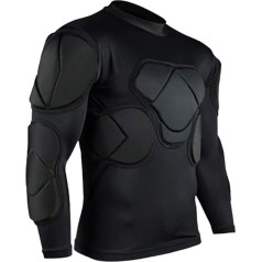 Мужская мягкая футбольная защитная Gear Tracksuit футбол регби баскетбол пейнтбол ребро протектор для мужчин