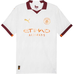 Футболка Manchester City FC унисекс Away Authentic Jersey T-Shirt