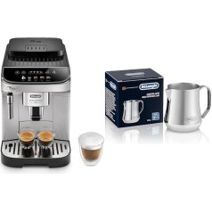 De'Longhi Magnifica Evo ECAM 292.33.SB Полностью автоматическая кофемашина с насадкой для вспенивания молока, интуитивно понятная панель управления, функц