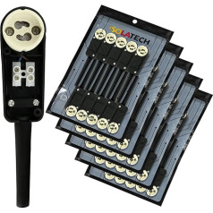 ISOLATECH GU10 Розетка с соединительной коробкой Светодиодные энергосберегающие лампы (макс. 250 В/2 A) Лампы Главная Установка Потолок Кронштейн К