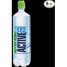 Active O2 Apple Kiwi 0,75 л 8 бутылок