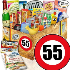 ostprodukte-versand 24er Allerlei/Подарочная коробка/День рождения 55/DDR Подарки маме