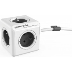 Удлинитель Powercube 1,5 м 2300gy/frexpc серый