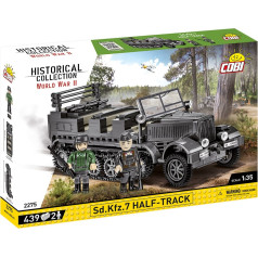 Cobi Klocki Блоки исторической коллекции sd.kfz. 7 полугусеничный