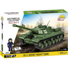 Cobi Klocki Советский тяжелый танк Ис-3