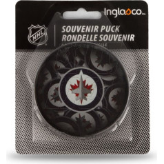 Хоккейная шайба Inglasco NHL Clone 510AN008209 / Toronto Maple Leafs