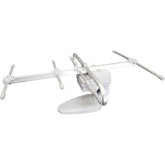 Barczak Electronics Телевизионная антенна комнатная/наружная. Mini-Yagi с усилителем и 5м кабелем Barczak