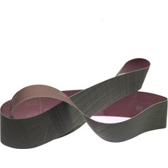 6 Stück Schleifband 237AA A3 A5 A6 A16 A30 A65 Edelstahl-Polierbänder 762/686/915/1220/1500/1829/2000 мм(2000*1500MM*50MM)